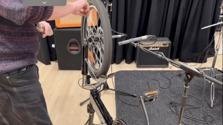 Fahrradsuppe (Bicycle Soup) 8’47’’&nbsp;stereo